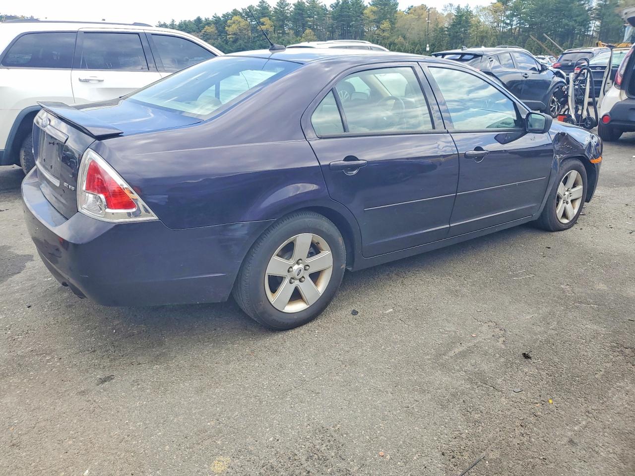 2007 FORD FUSION SE photo 7
