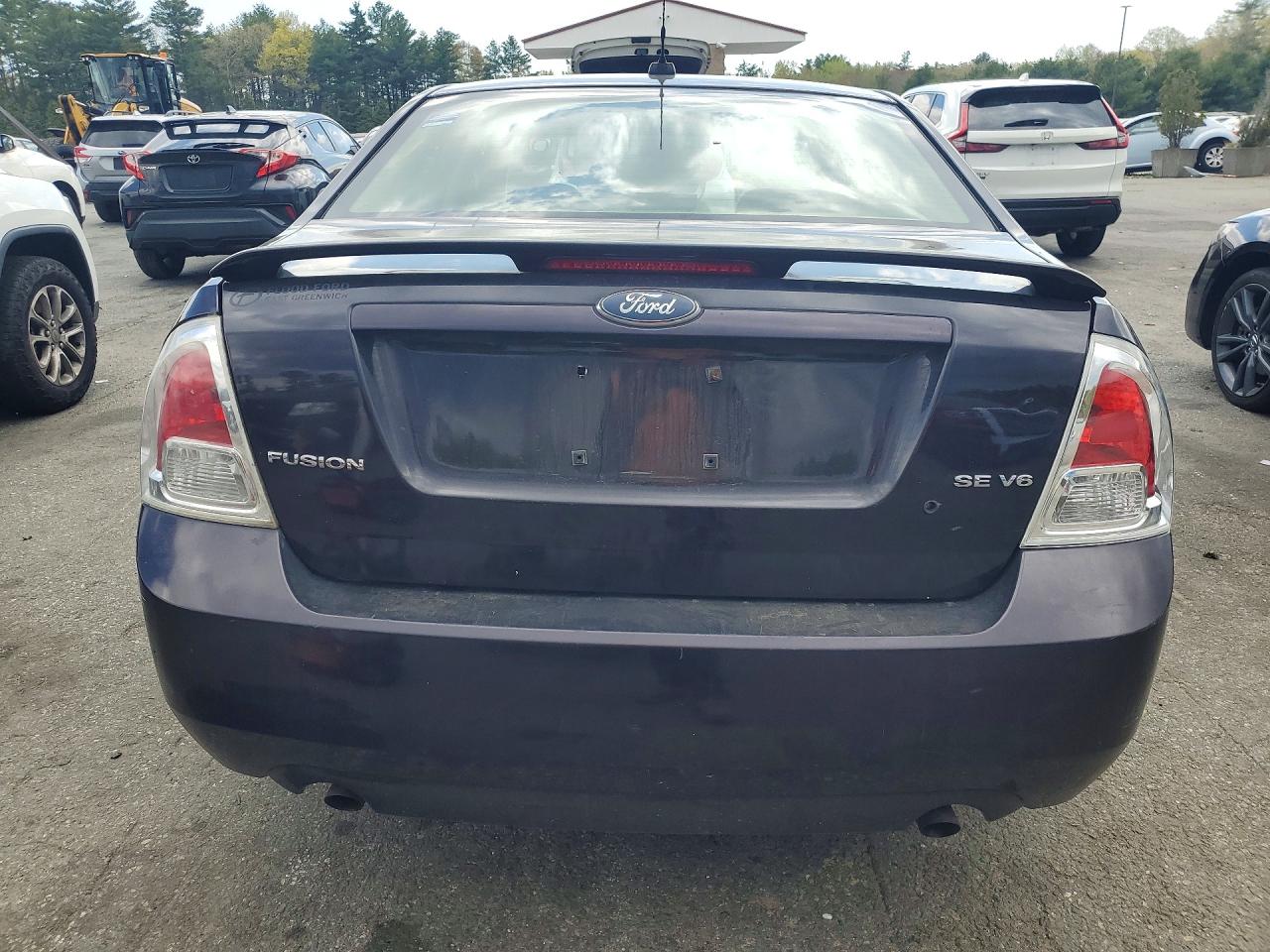 2007 FORD FUSION SE photo 16