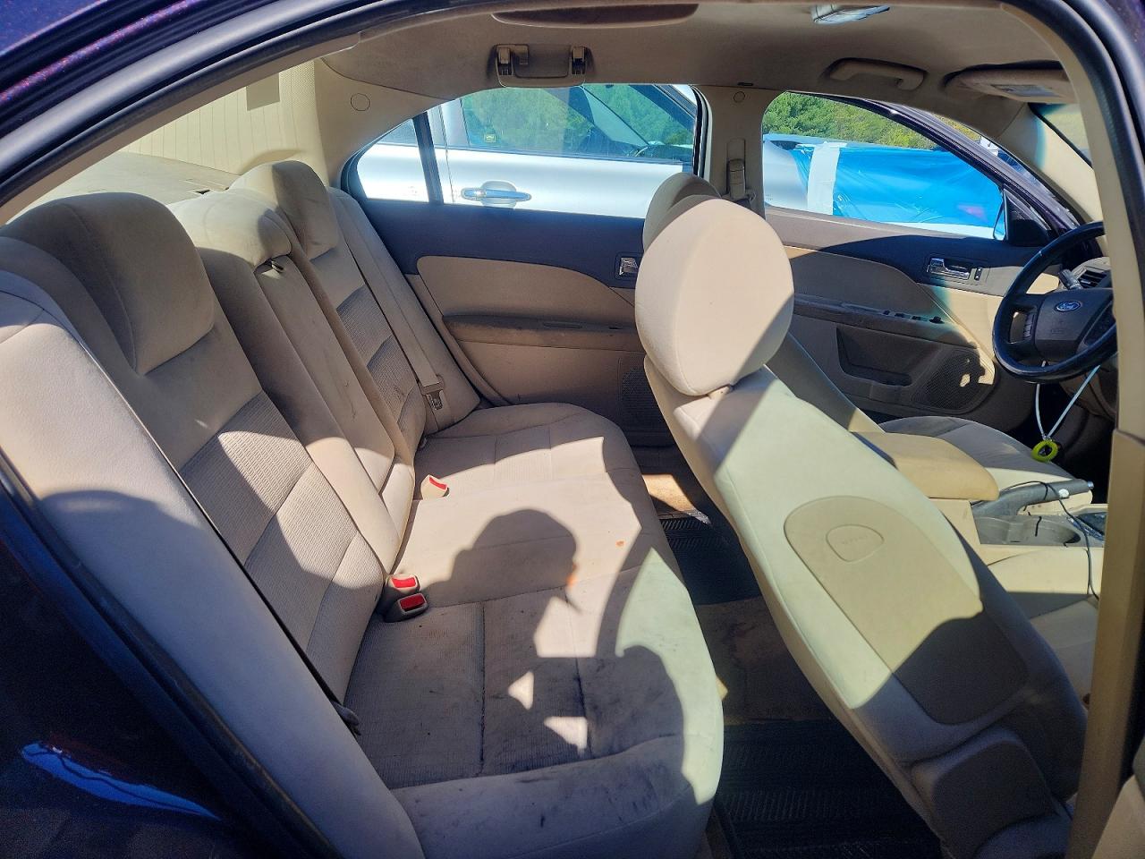 2007 FORD FUSION SE photo 28
