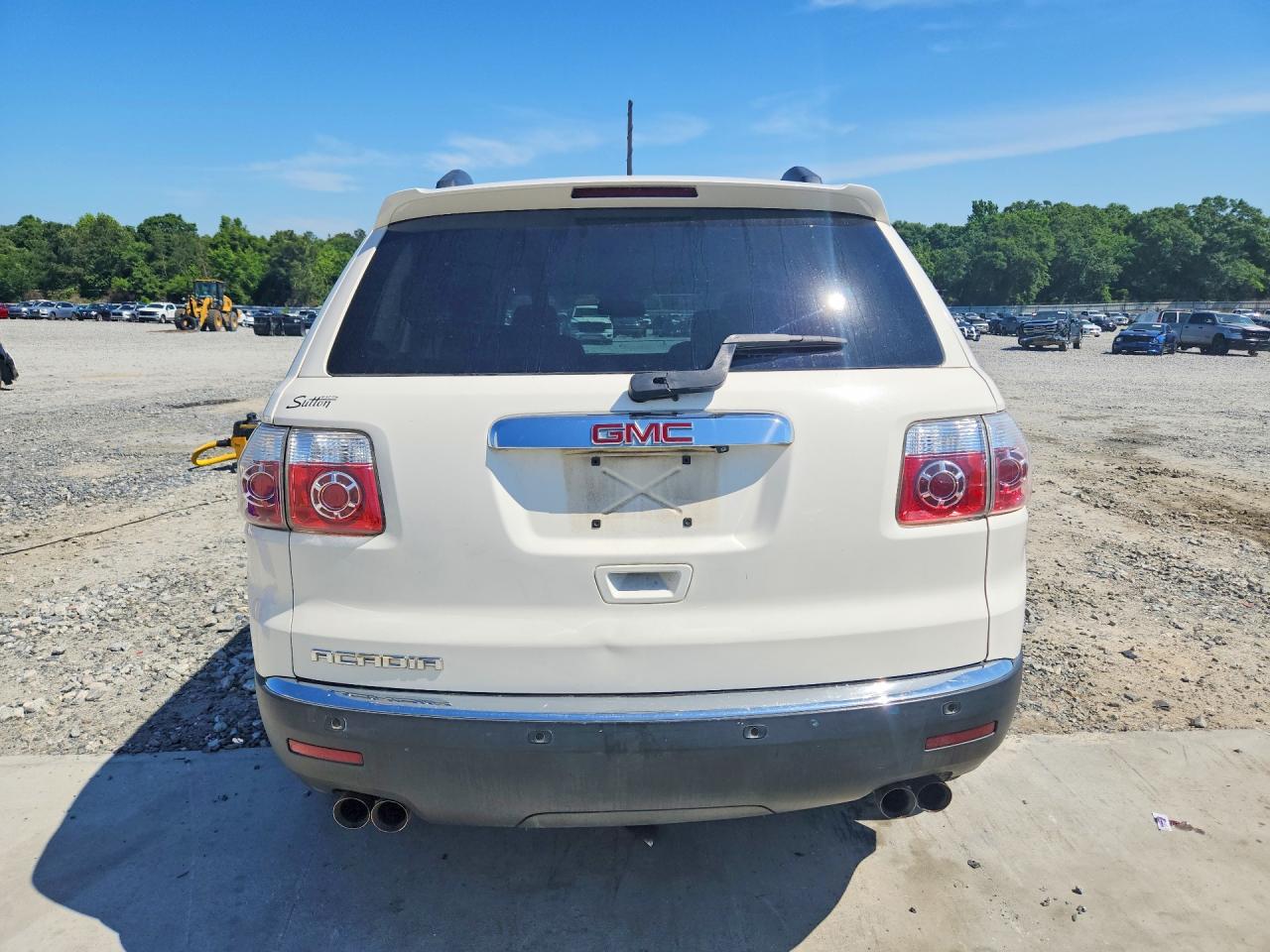 2011 GMC ACADIA SLT-1 photo 6
