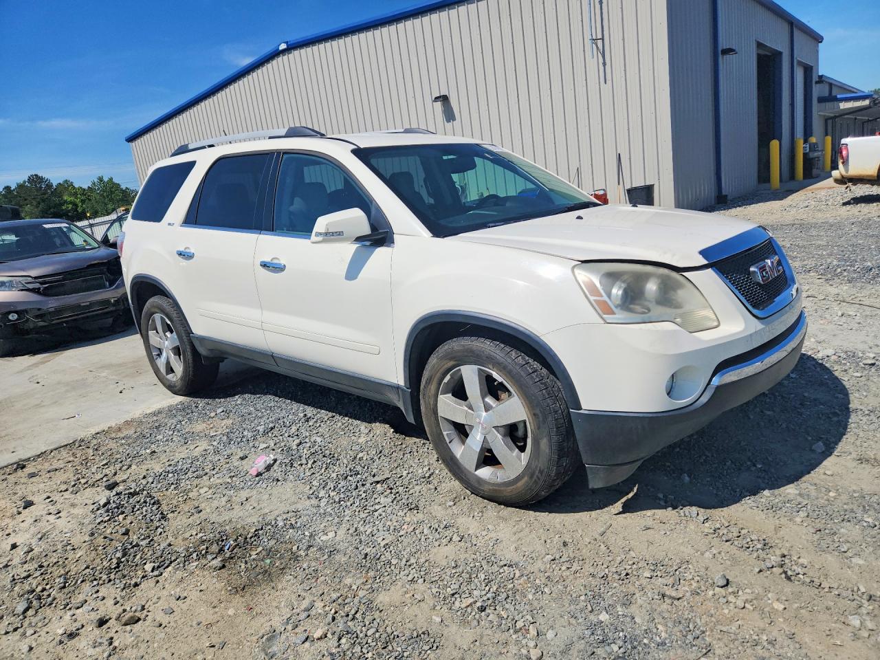 2011 GMC ACADIA SLT-1 photo 4