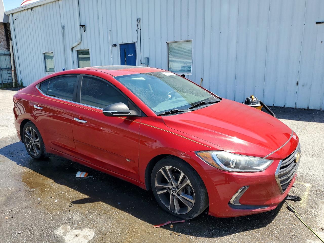 2017 HYUNDAI ELANTRA LIMITED photo 7