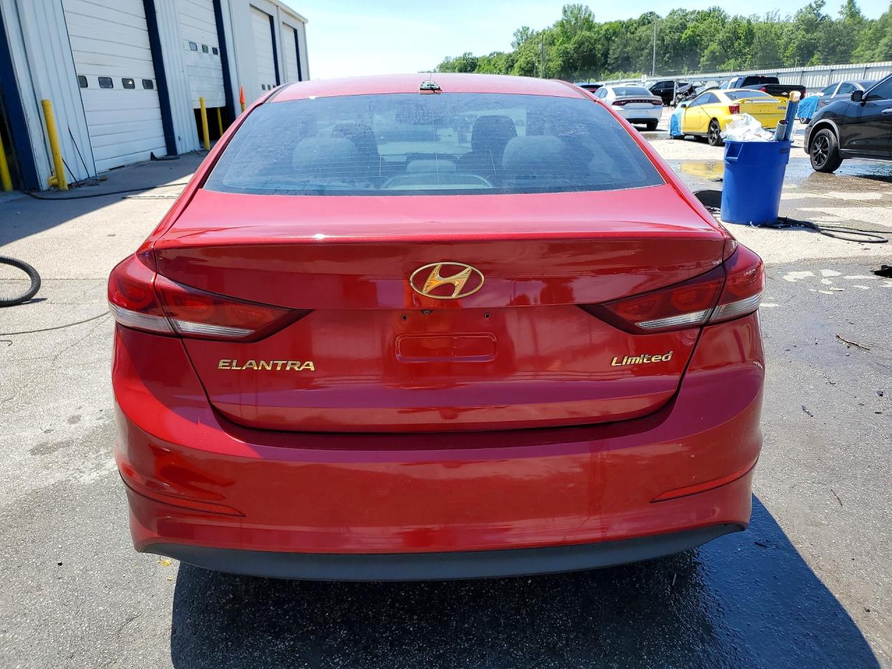 2017 HYUNDAI ELANTRA LIMITED photo 11