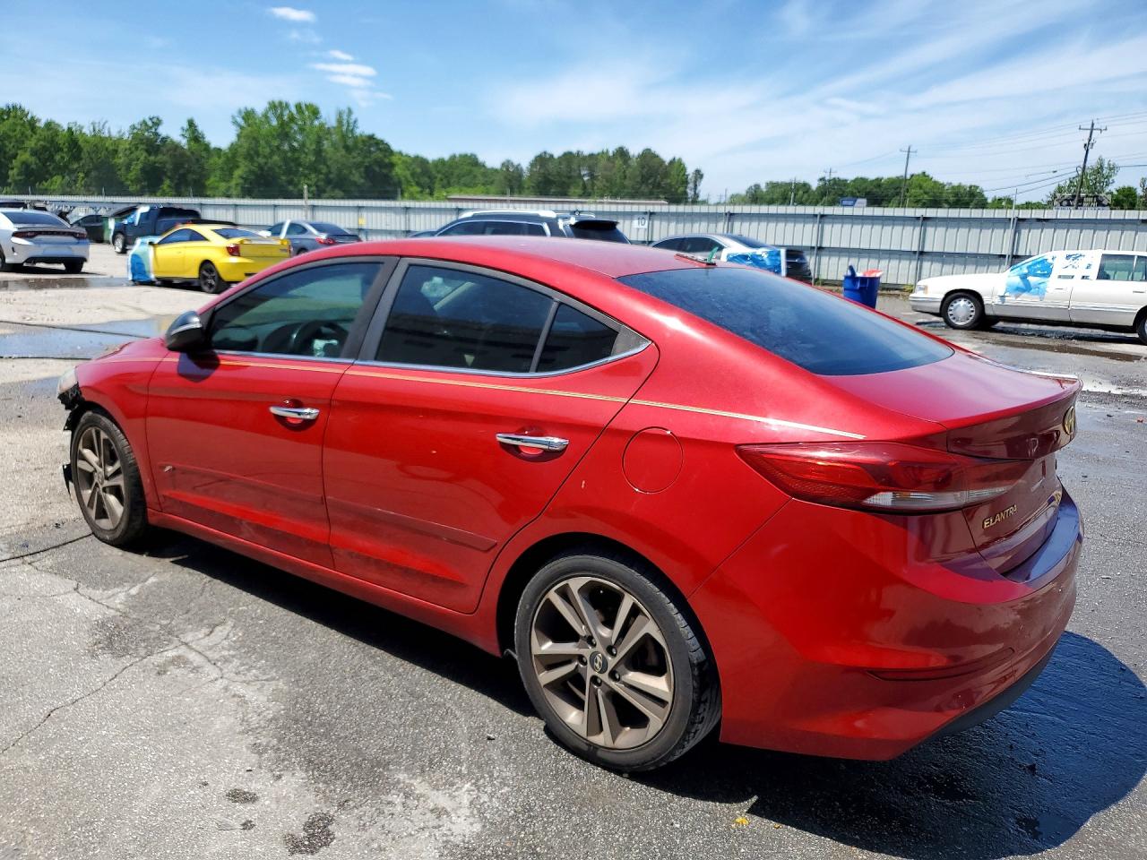 2017 HYUNDAI ELANTRA LIMITED photo 3