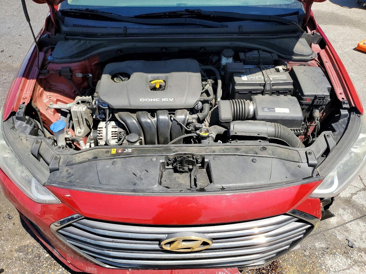 2017 HYUNDAI ELANTRA LIMITED photo 21