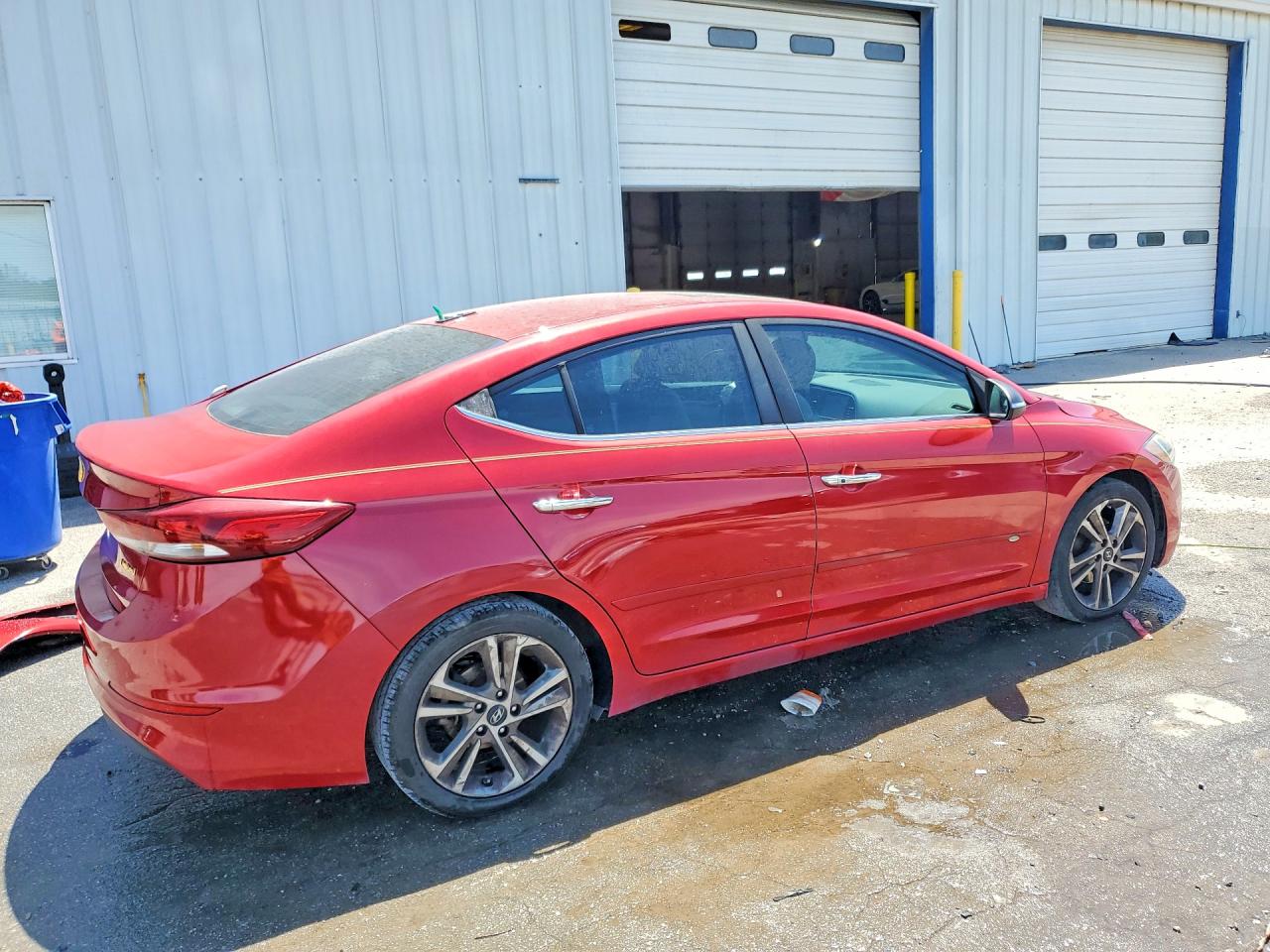 2017 HYUNDAI ELANTRA LIMITED photo 5