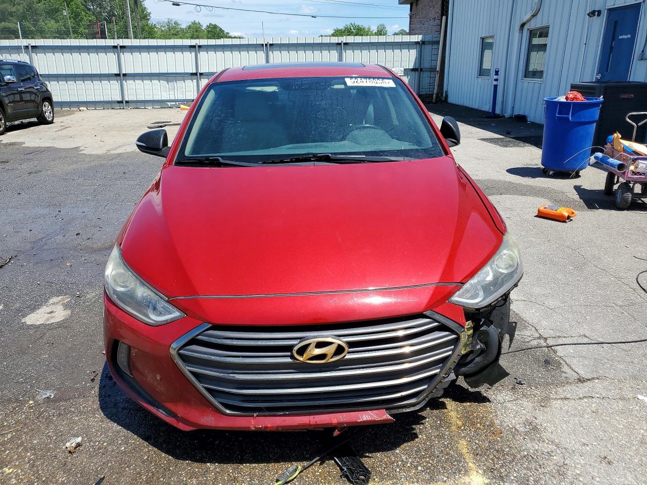 2017 HYUNDAI ELANTRA LIMITED photo 9