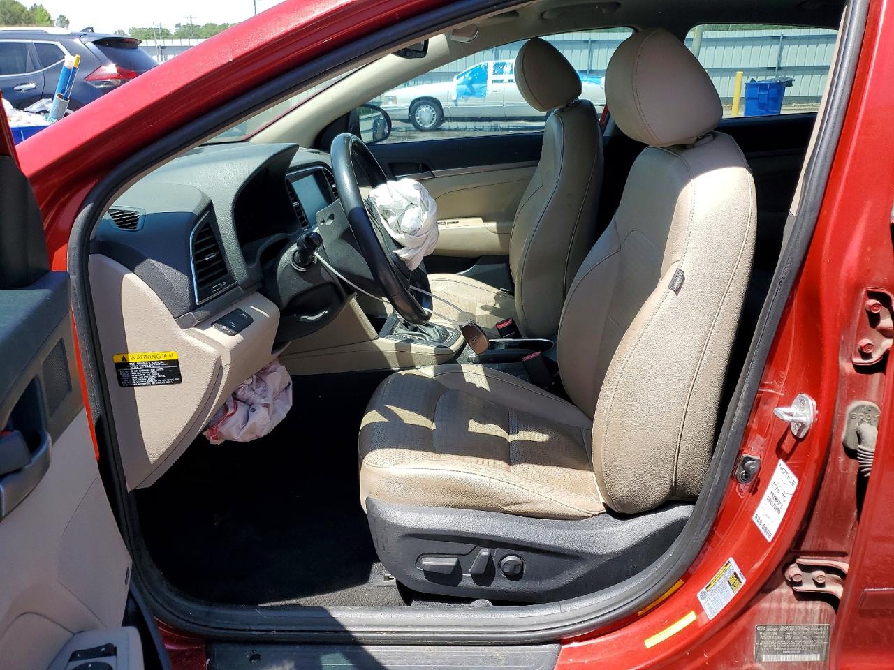 2017 HYUNDAI ELANTRA LIMITED photo 13