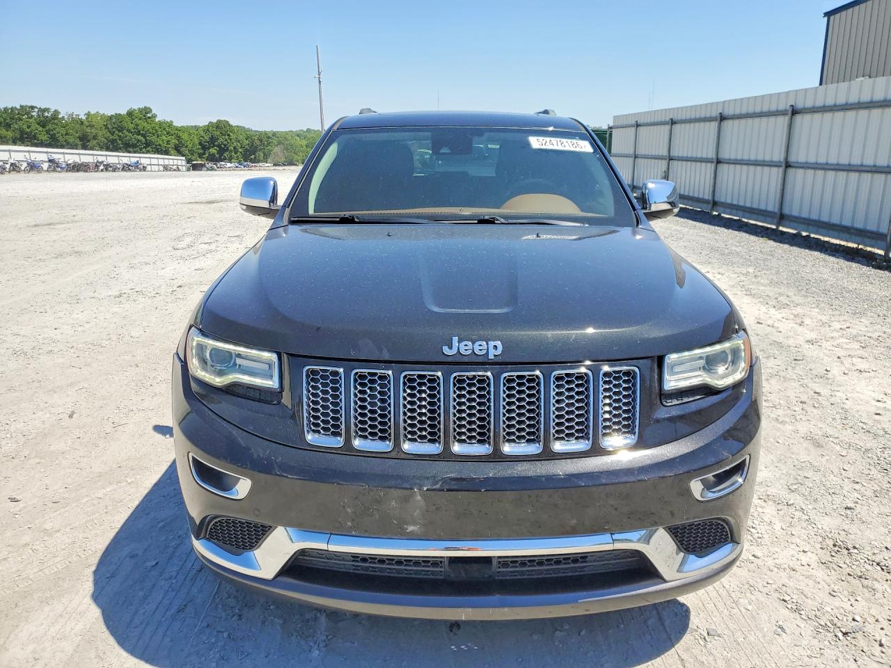 2016 JEEP GRAND CHEROKEE SUMMIT photo 9