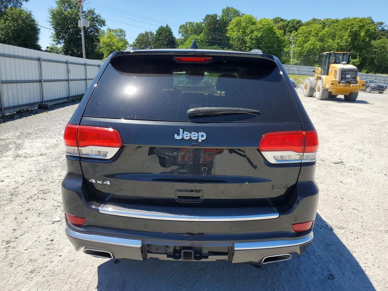 2016 JEEP GRAND CHEROKEE SUMMIT photo 11