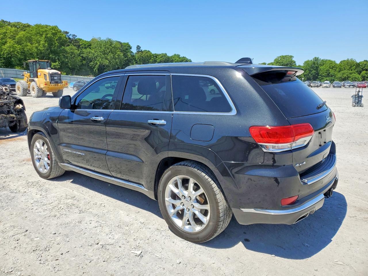 2016 JEEP GRAND CHEROKEE SUMMIT photo 3