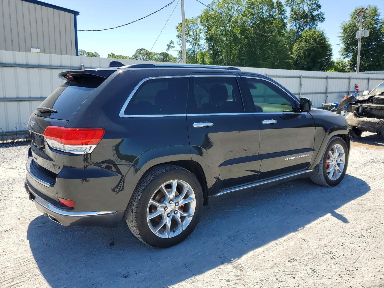2016 JEEP GRAND CHEROKEE SUMMIT photo 5