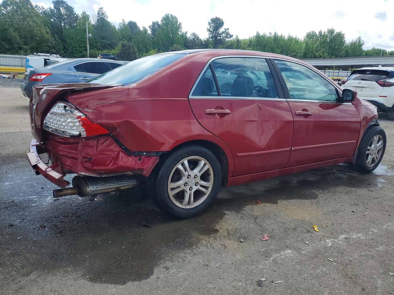 2007 HONDA ACCORD EX photo 7