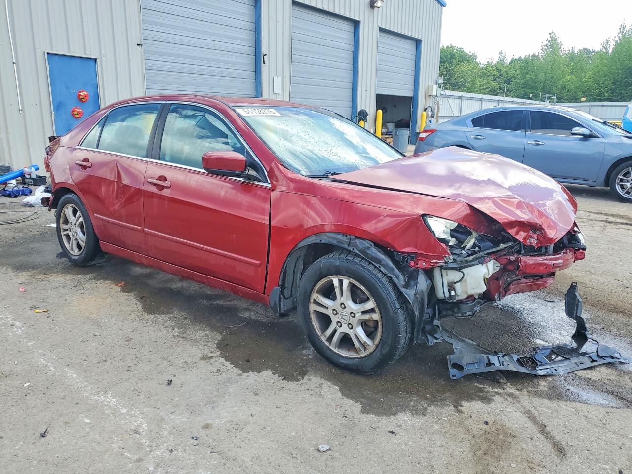 2007 HONDA ACCORD EX photo 10