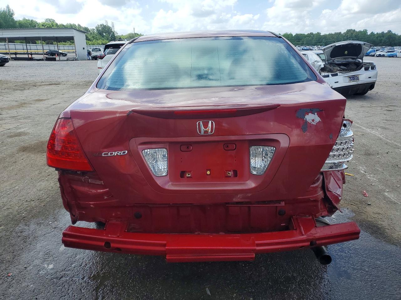 2007 HONDA ACCORD EX photo 16