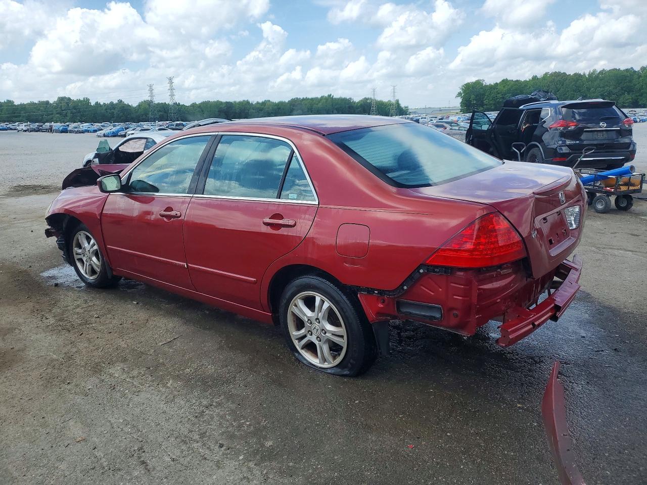 2007 HONDA ACCORD EX photo 4