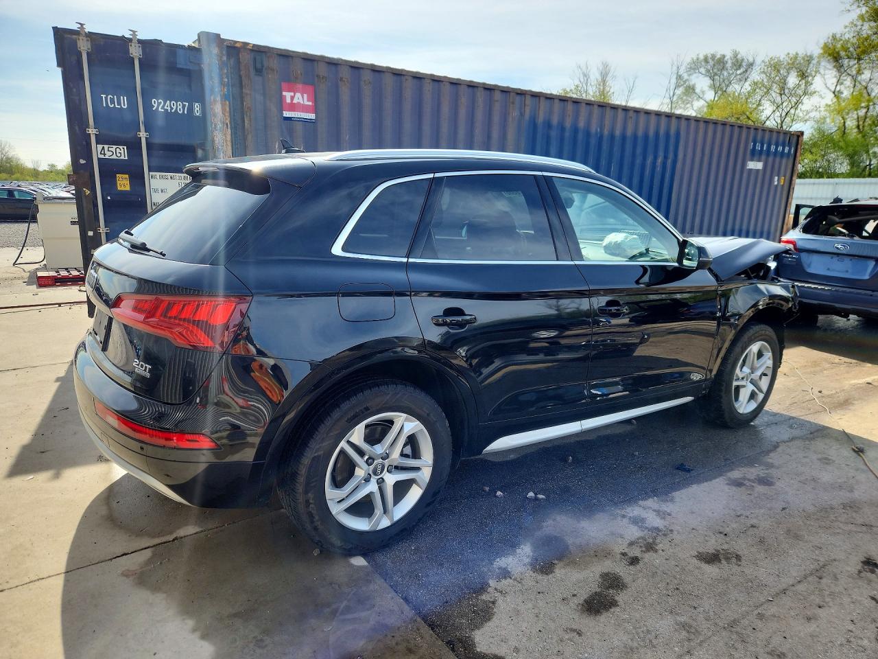 2018 AUDI Q5 PREMIUM PLUS photo 3