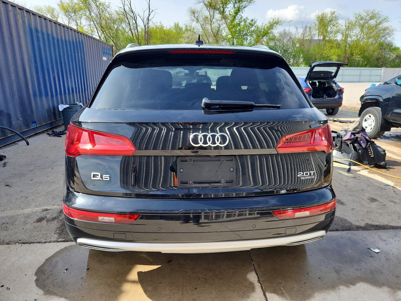 2018 AUDI Q5 PREMIUM PLUS photo 6
