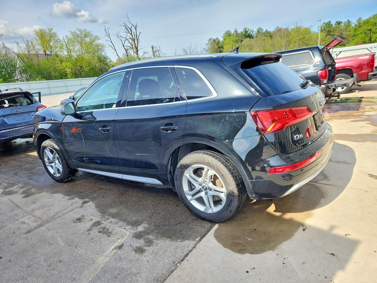2018 AUDI Q5 PREMIUM PLUS photo 2