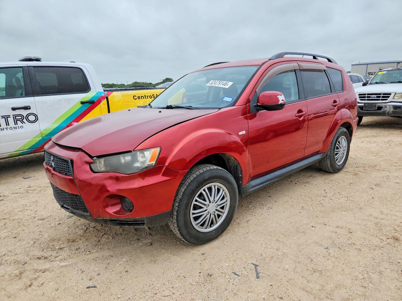 2012 MITSUBISHI OUTLANDER