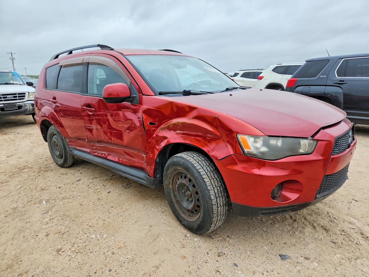 2012 MITSUBISHI OUTLANDER photo 7
