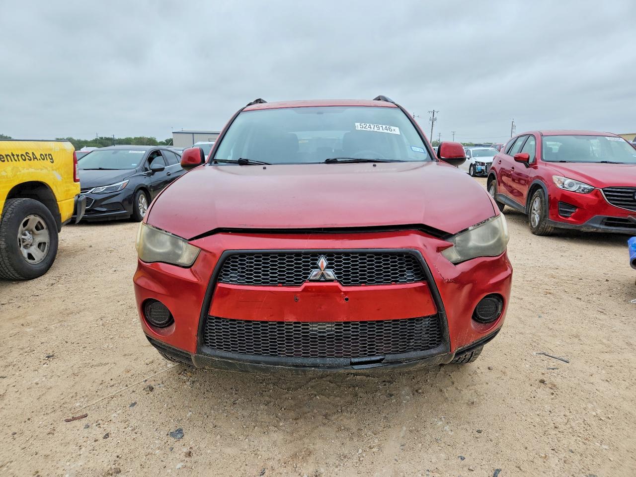 2012 MITSUBISHI OUTLANDER photo 9