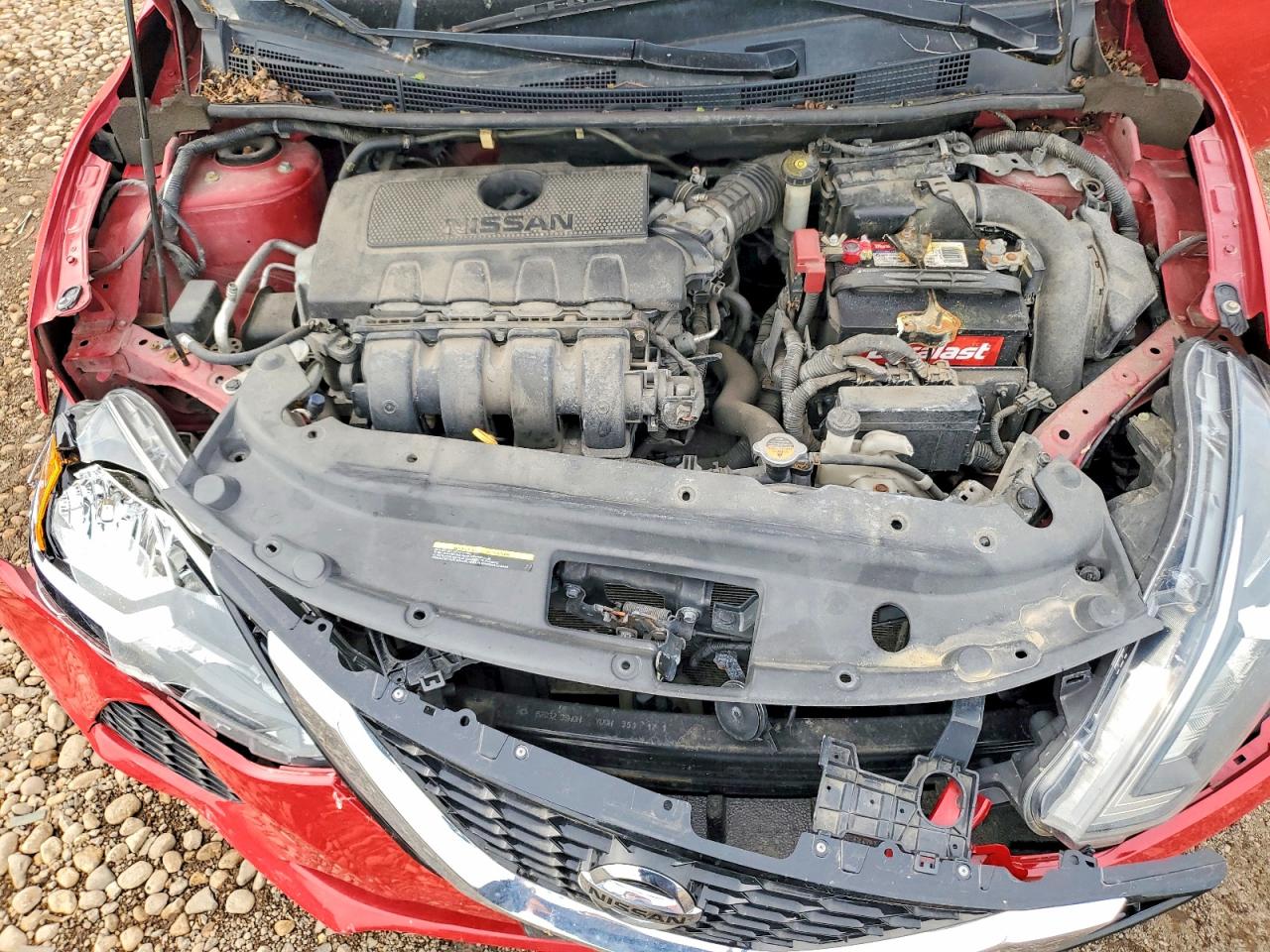 2018 NISSAN SENTRA SV photo 21