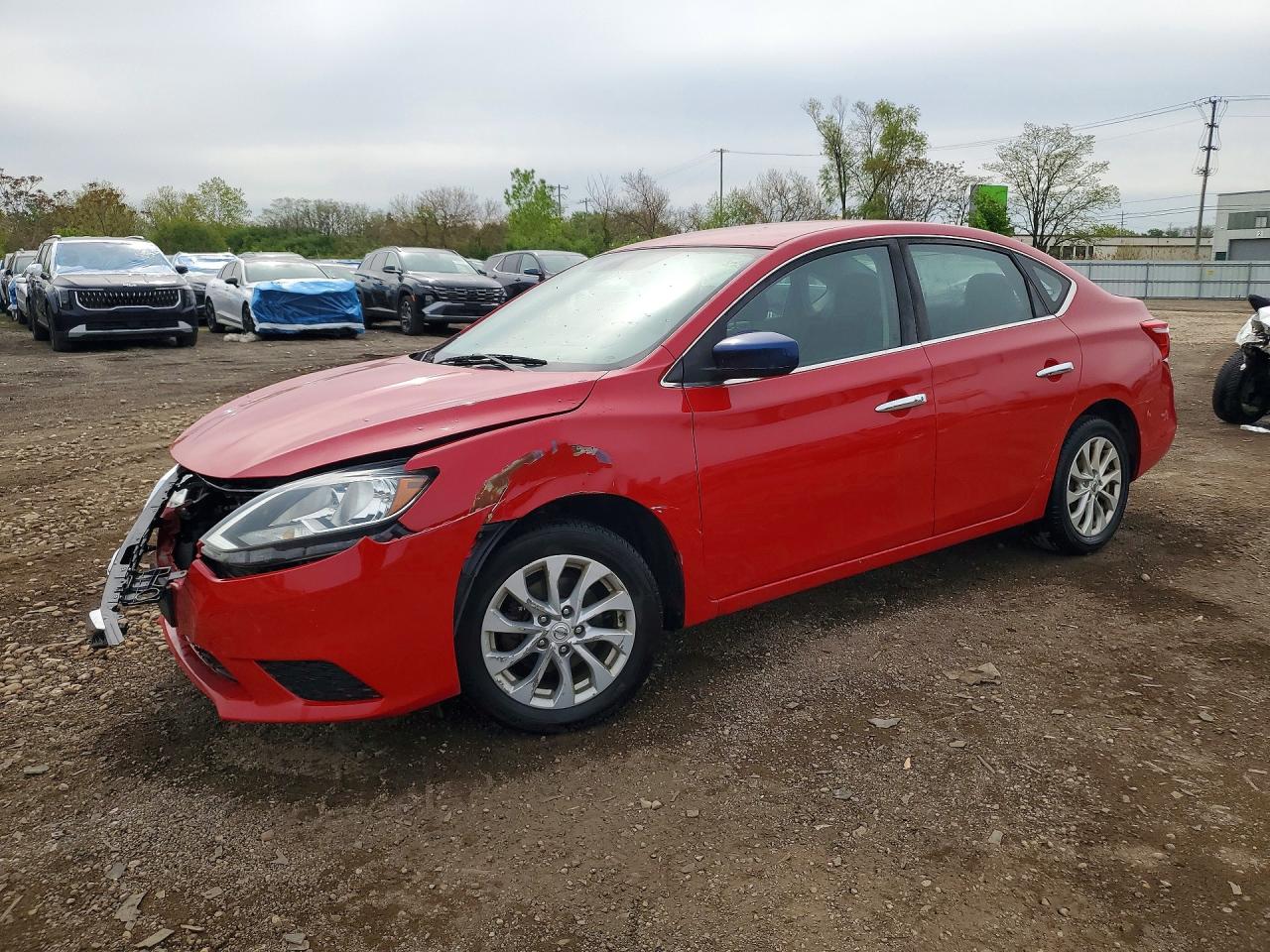 2018 NISSAN SENTRA