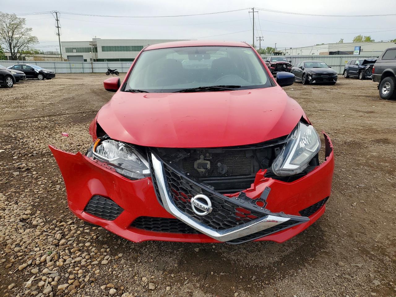 2018 NISSAN SENTRA SV photo 9