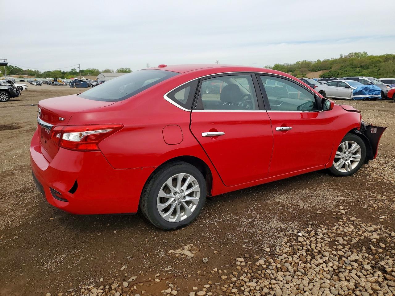 2018 NISSAN SENTRA SV photo 5