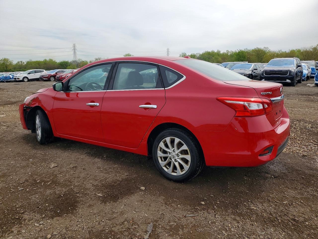 2018 NISSAN SENTRA SV photo 3