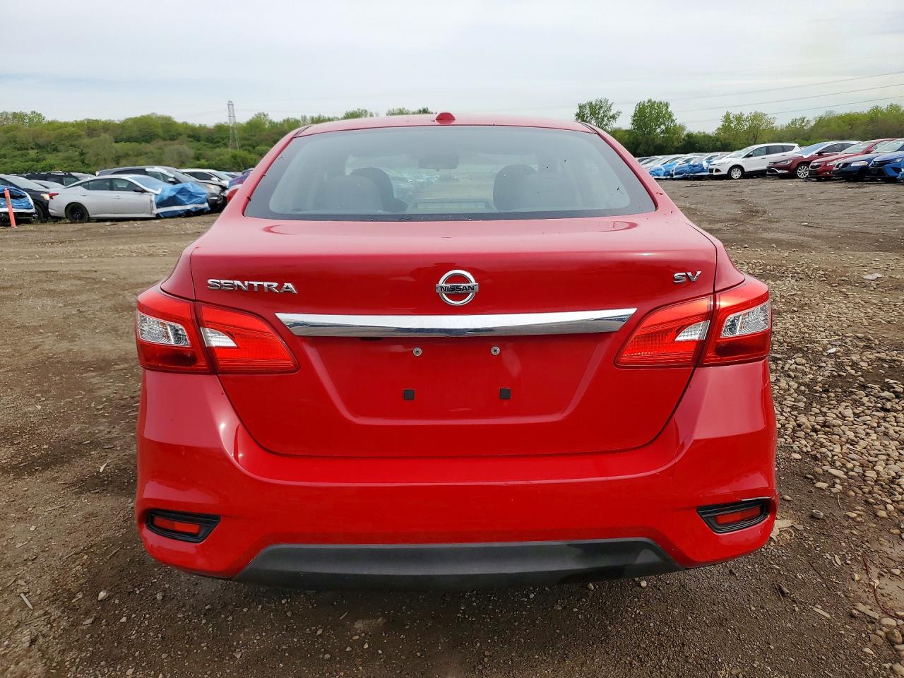 2018 NISSAN SENTRA SV photo 11