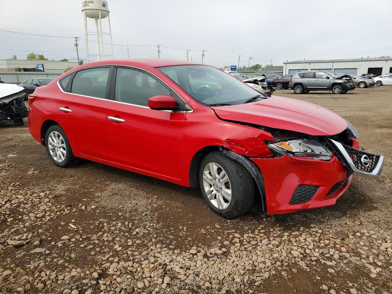 2018 NISSAN SENTRA SV photo 7