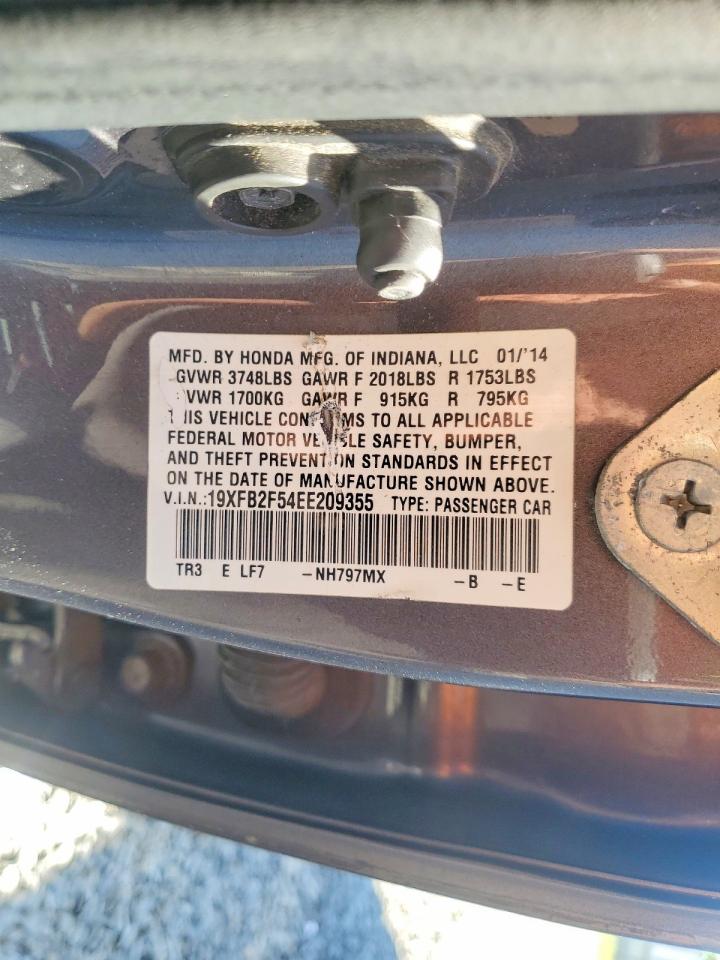 2014 HONDA CIVIC LX photo 34