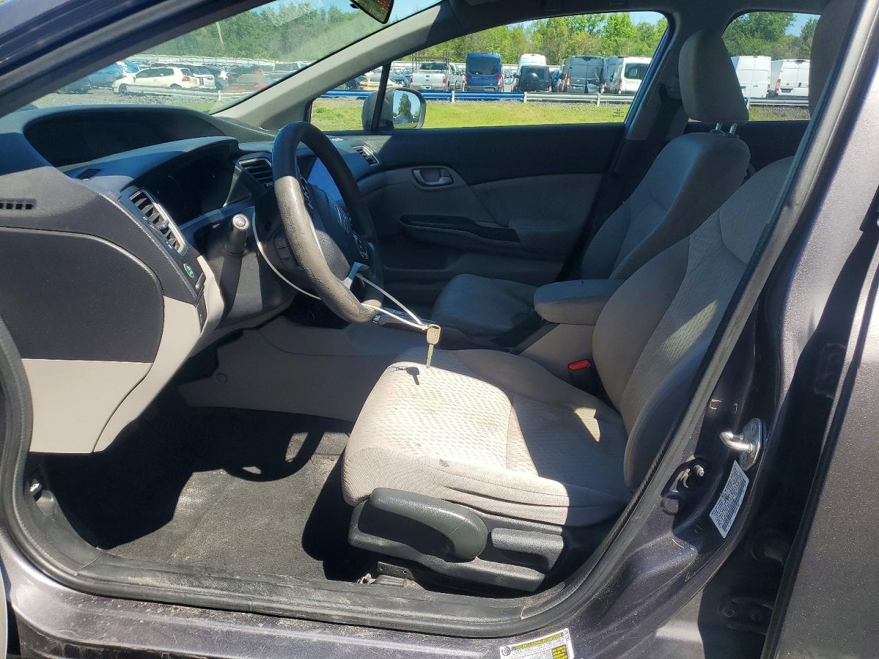 2014 HONDA CIVIC LX photo 19