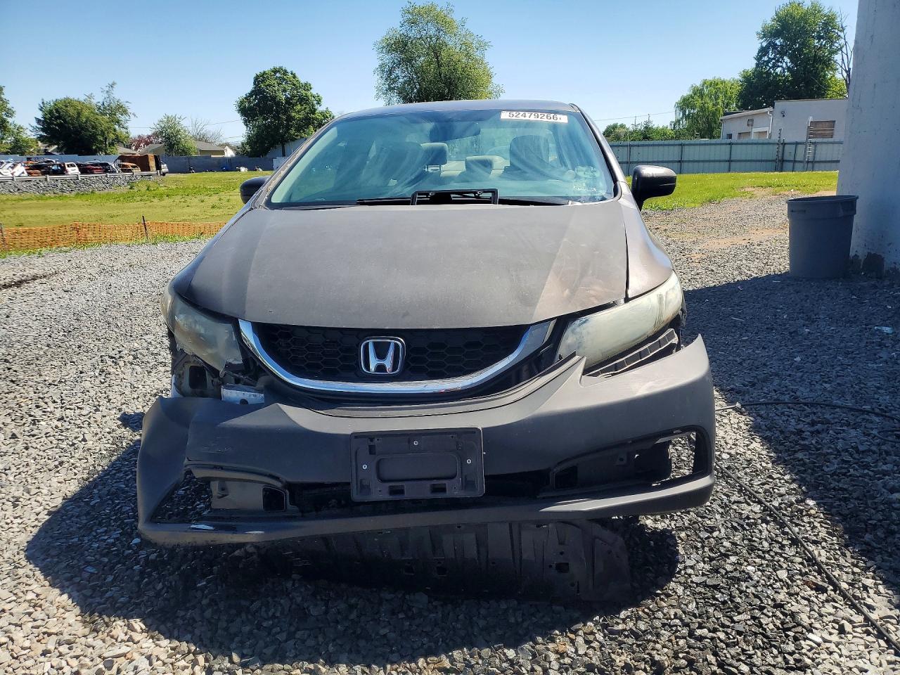 2014 HONDA CIVIC LX photo 13