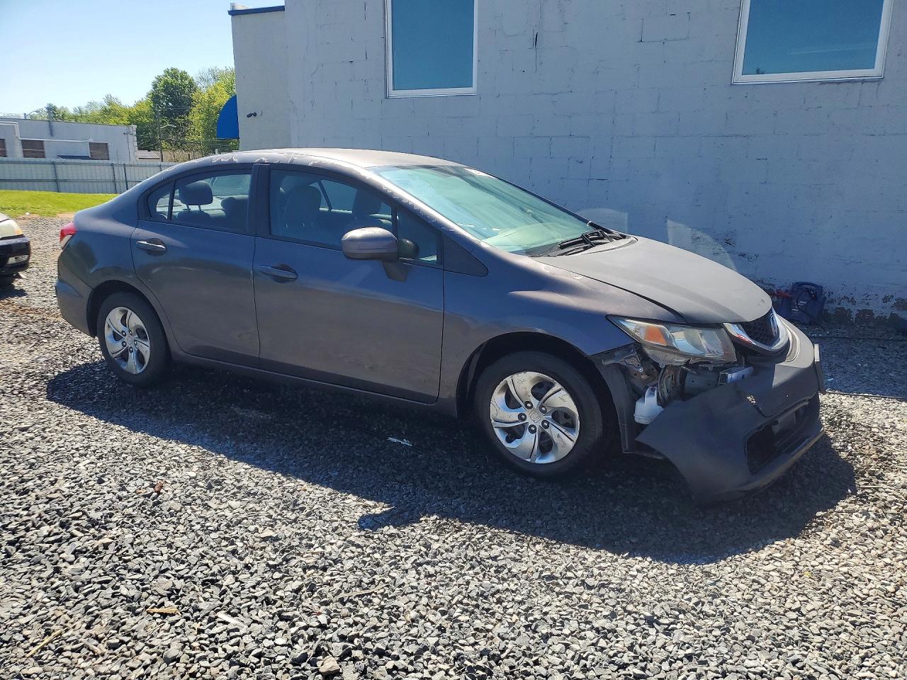 2014 HONDA CIVIC LX photo 10