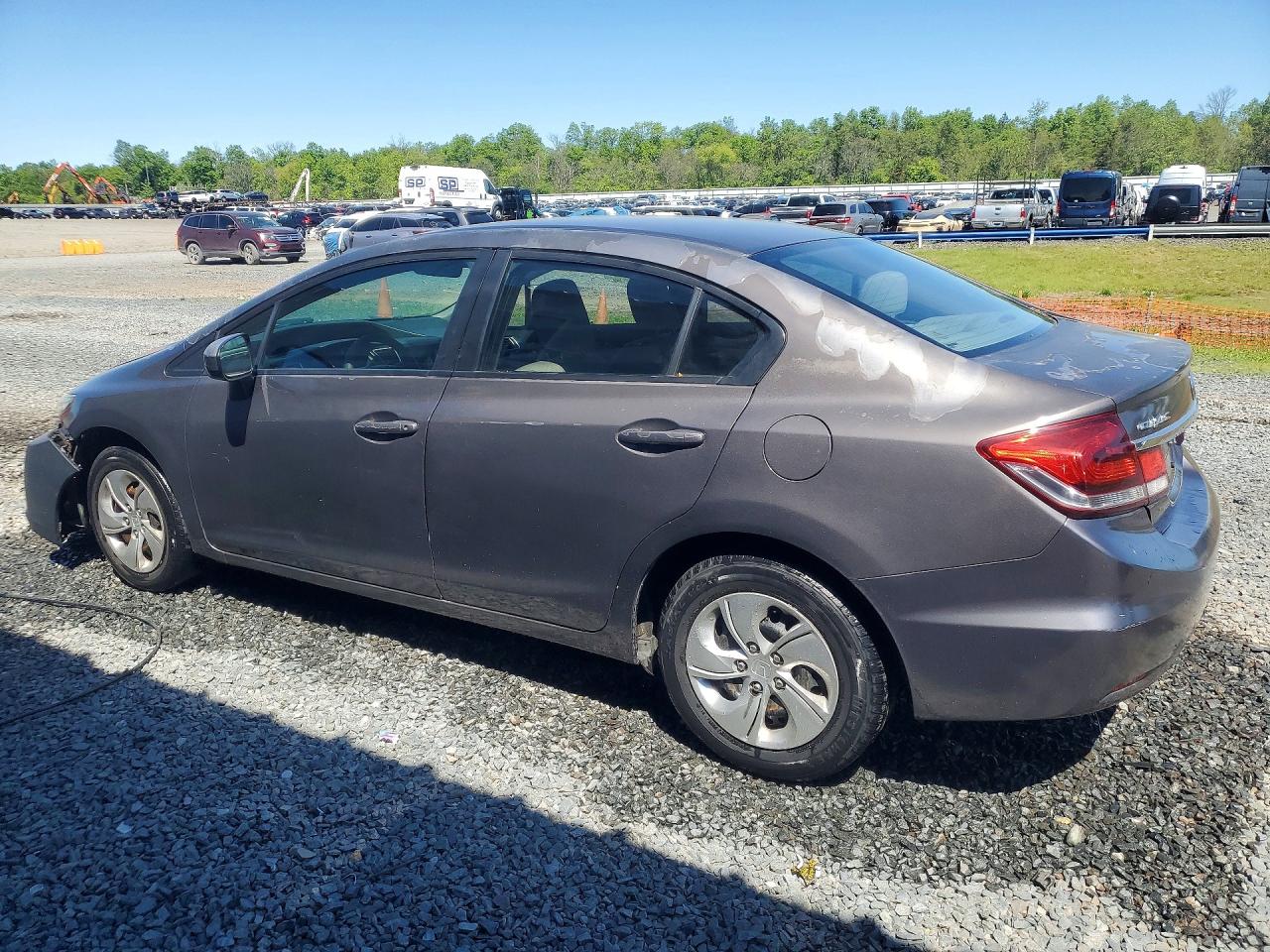 2014 HONDA CIVIC LX photo 4