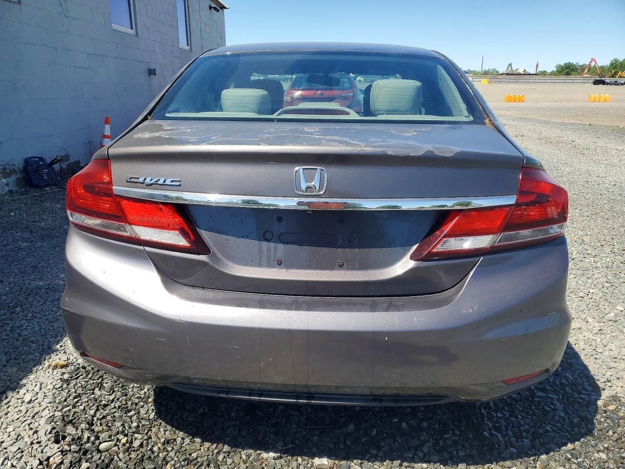 2014 HONDA CIVIC LX photo 16