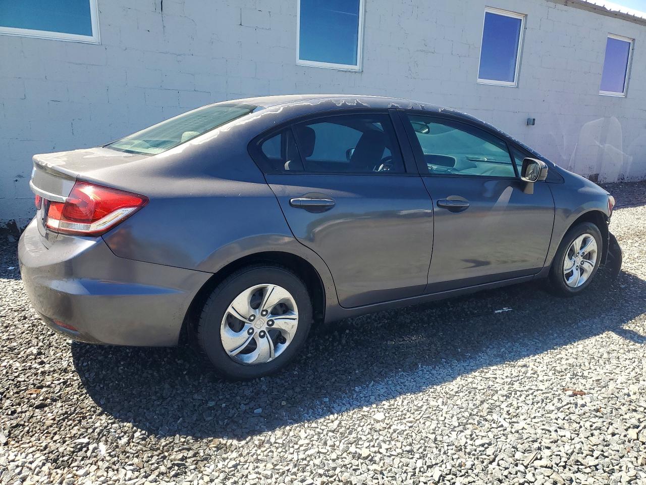 2014 HONDA CIVIC LX photo 7
