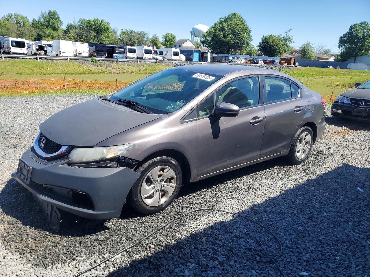 2014 HONDA CIVIC