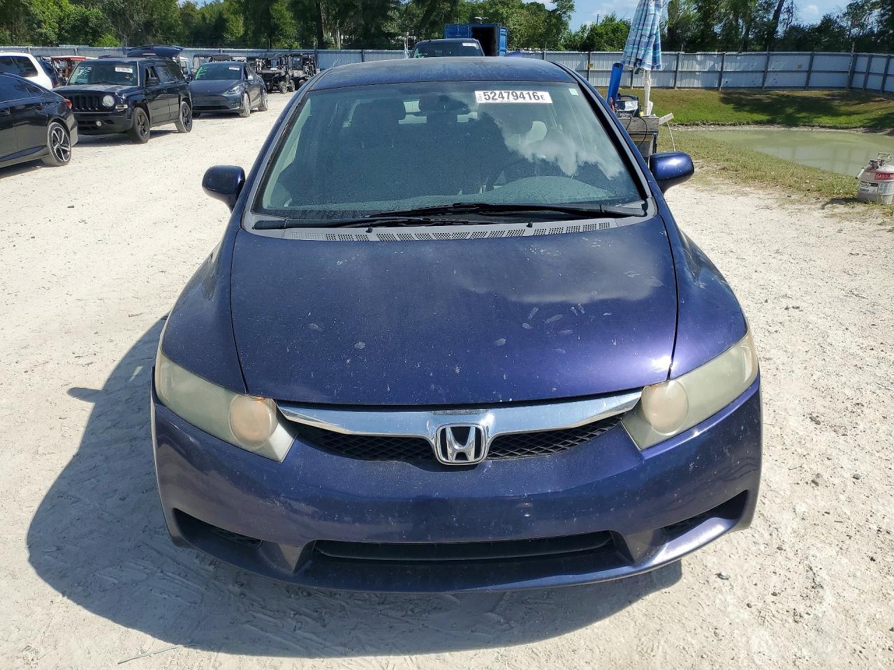 2010 HONDA CIVIC LX photo 9