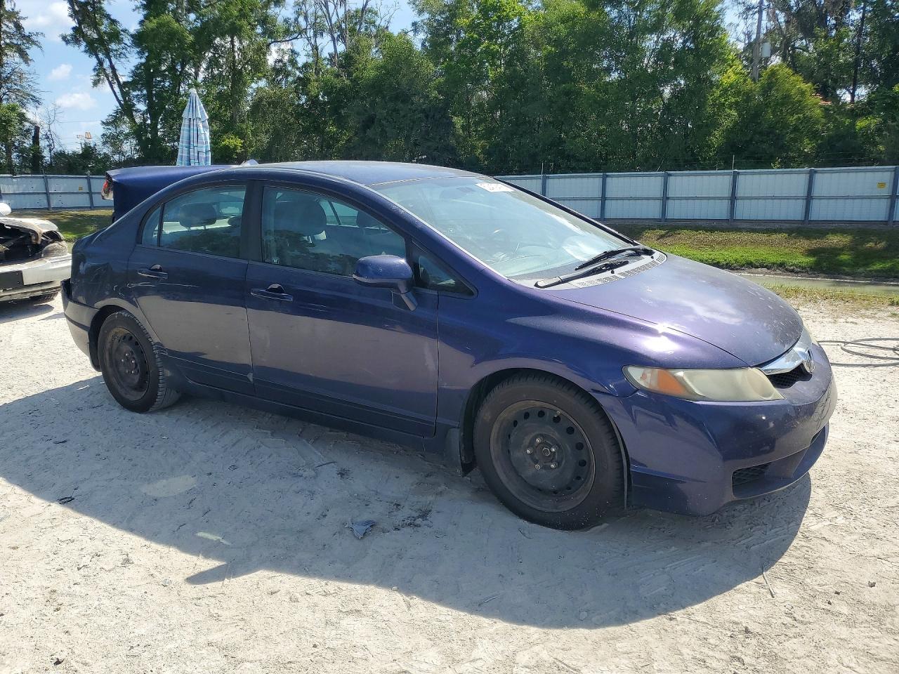 2010 HONDA CIVIC LX photo 7