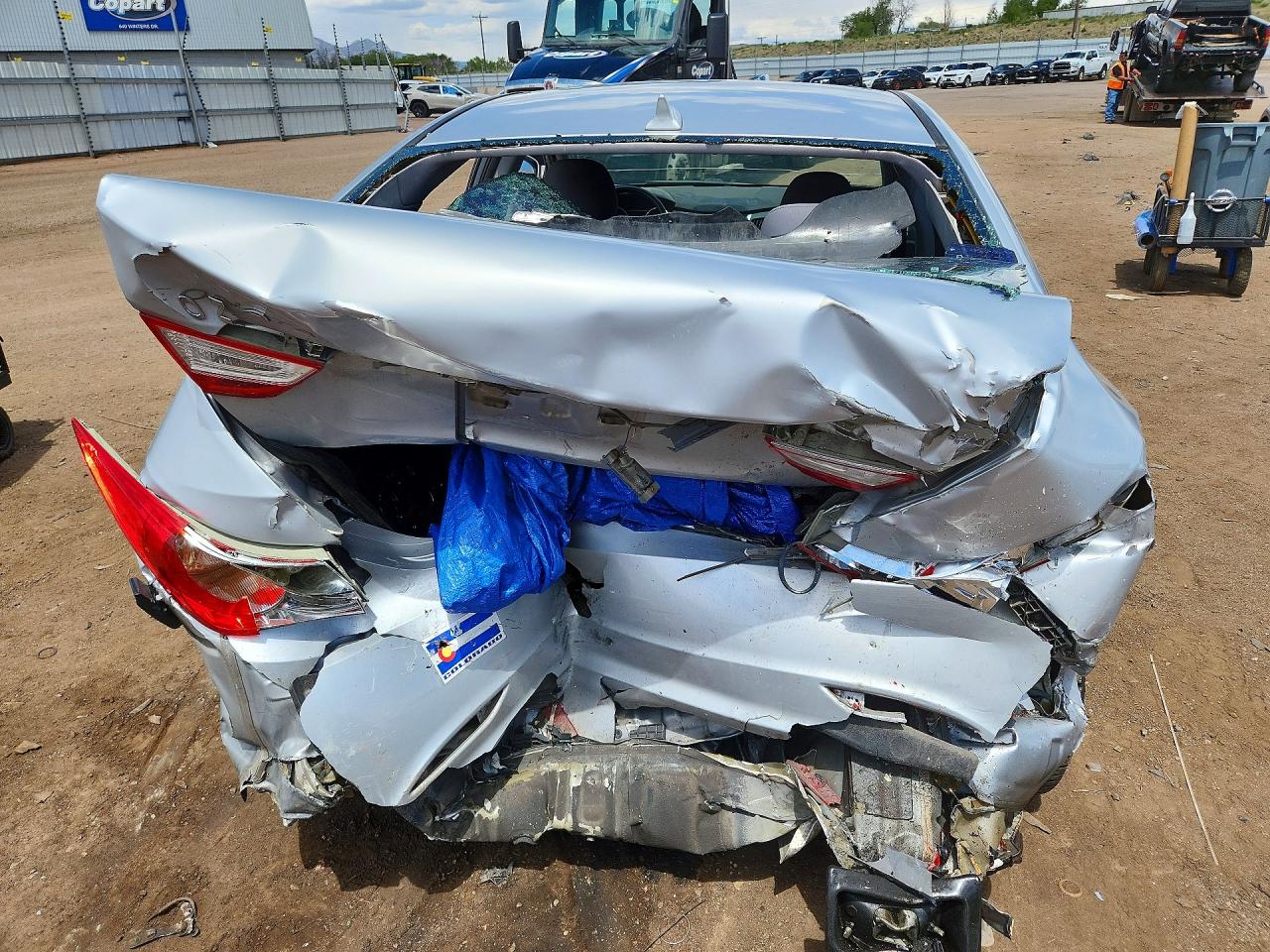 2011 HYUNDAI SONATA GLS photo 11