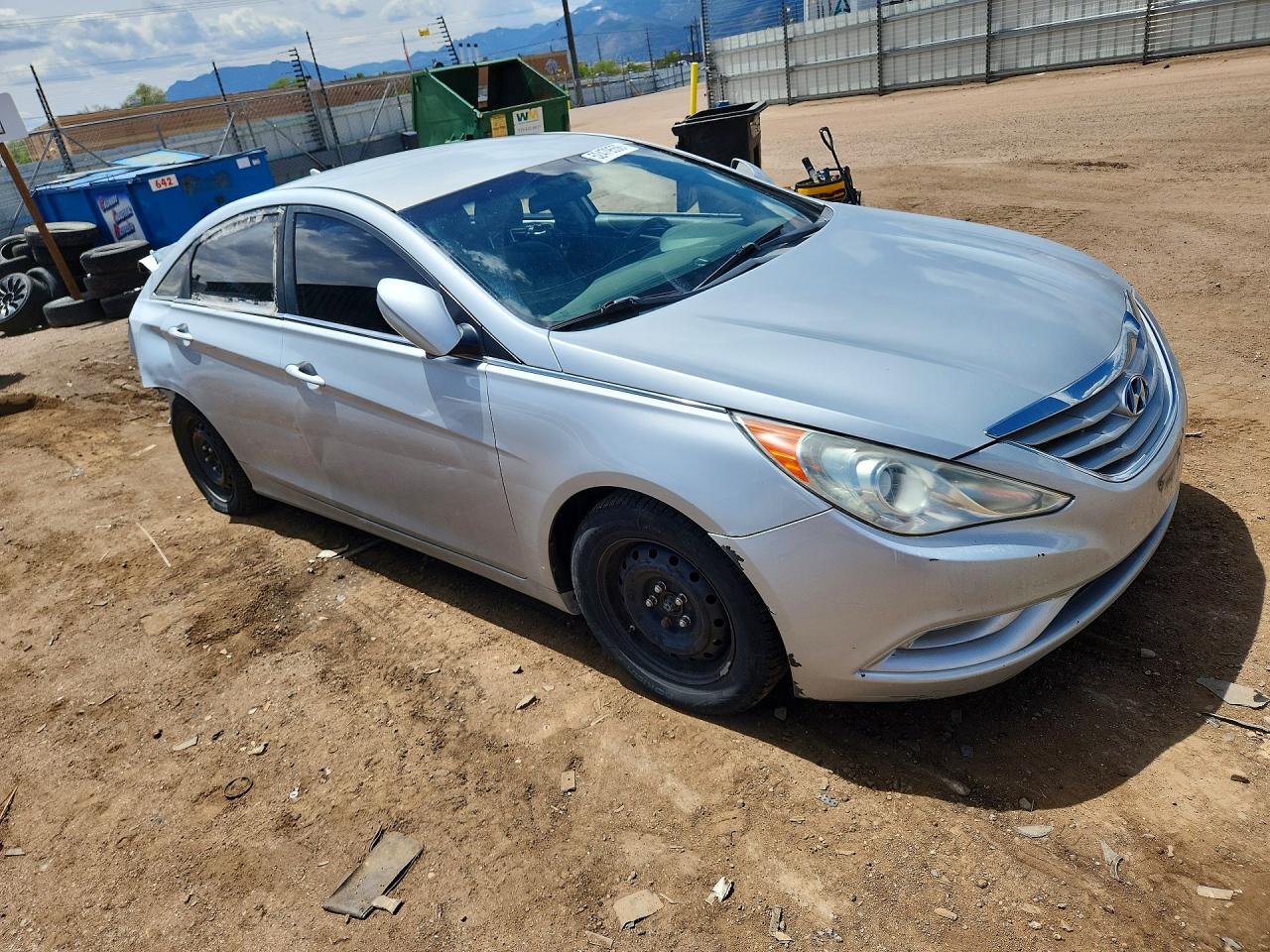 2011 HYUNDAI SONATA GLS photo 7