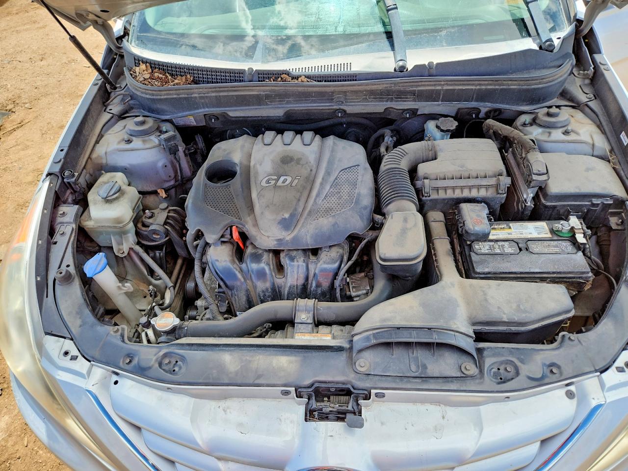 2011 HYUNDAI SONATA GLS photo 21