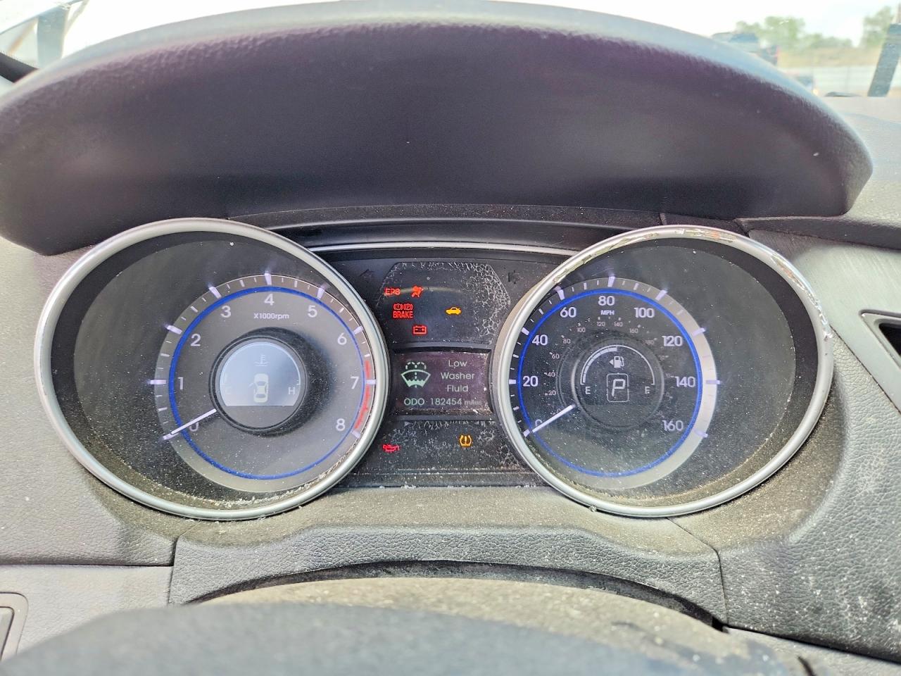 2011 HYUNDAI SONATA GLS photo 17