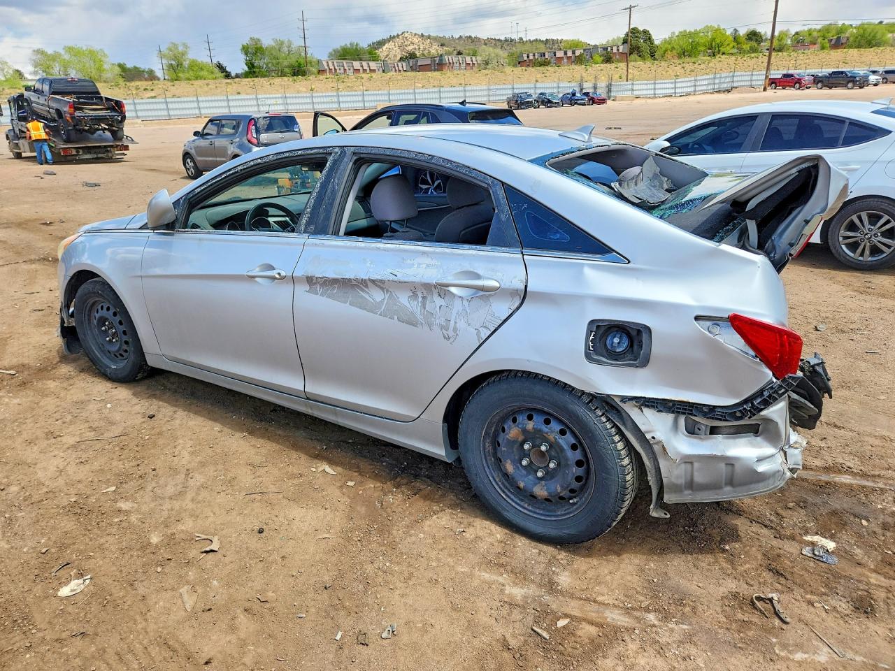 2011 HYUNDAI SONATA GLS photo 3