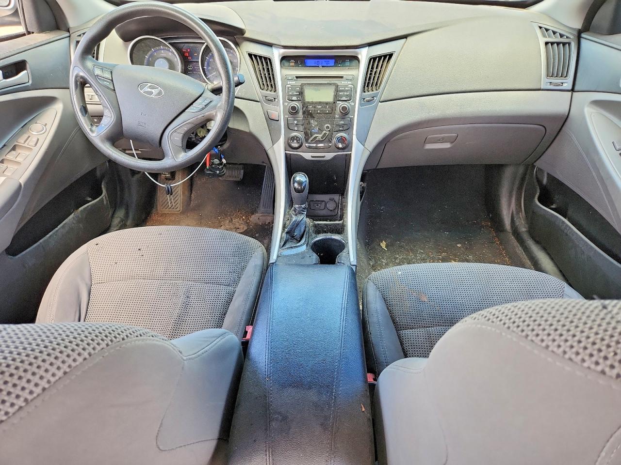 2011 HYUNDAI SONATA GLS photo 15