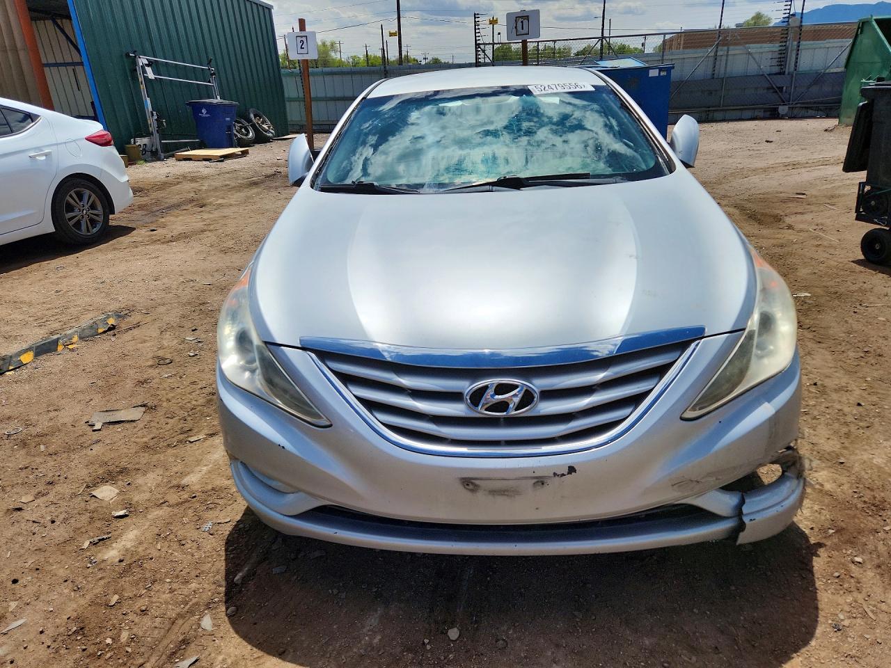 2011 HYUNDAI SONATA GLS photo 9